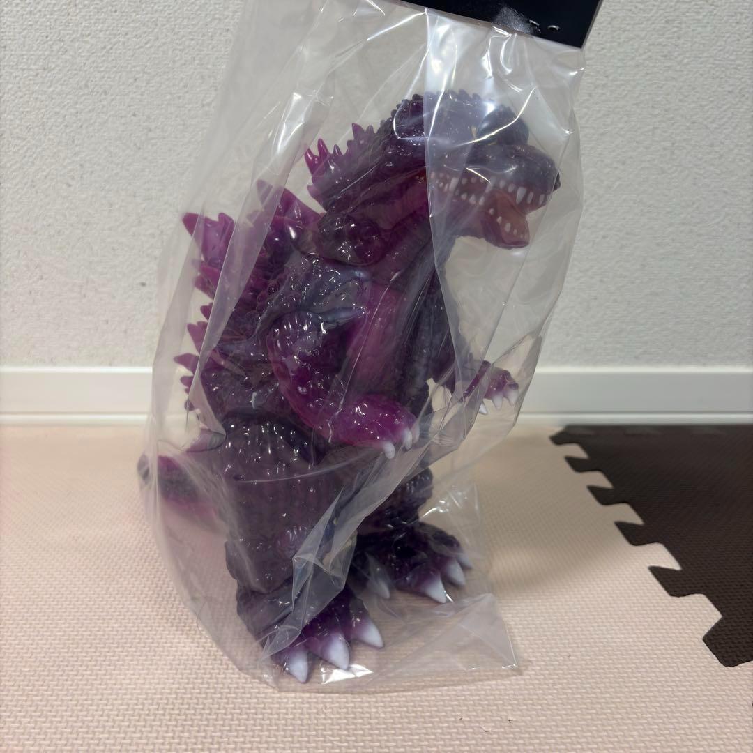 GVWゴジラ　ゴジラ2000ミレニアム4期　安楽安作　メディコムトイ