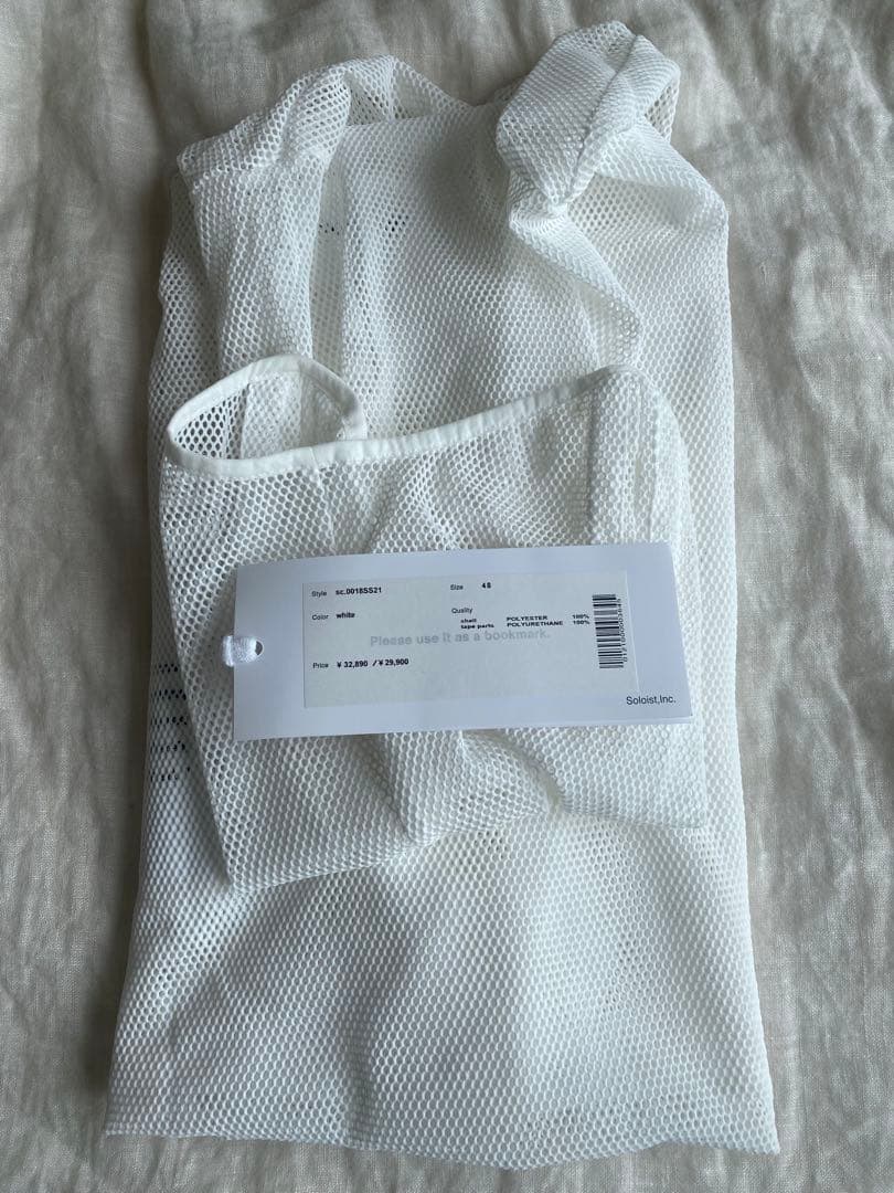 70%OFF【レア】soloist タートルネック　メッシュ　タンク