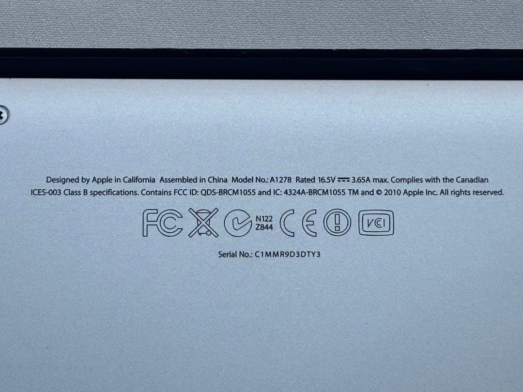MacBook Pro 13インチ 2012 SSD1TB換装✨メモリ16GB