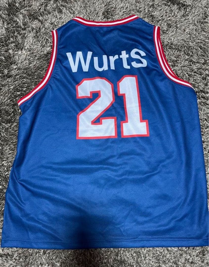 WurtS バスケットユニフォーム