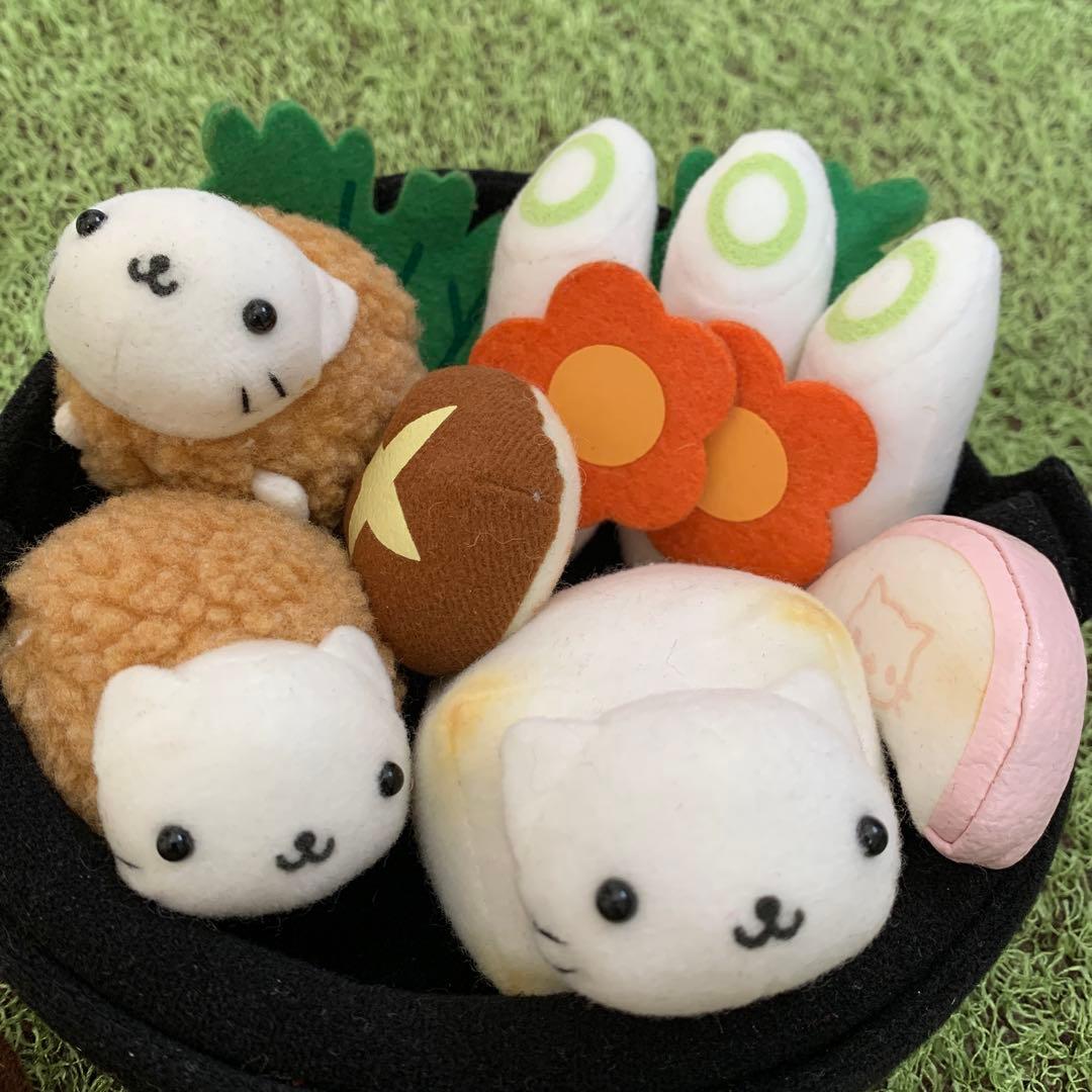 にゃんにゃんにゃんこ　鍋