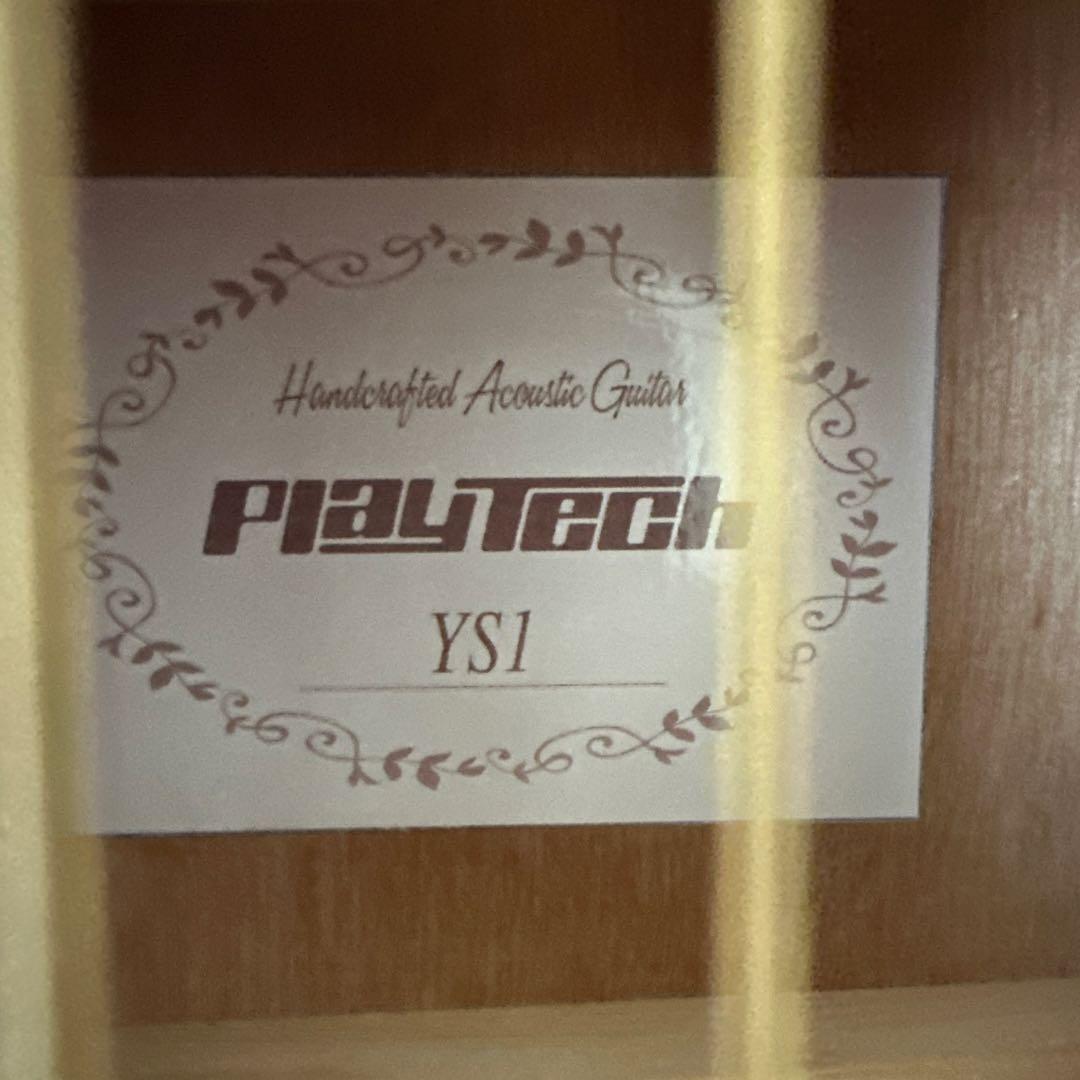 Pleytech ミニアコースティックギター