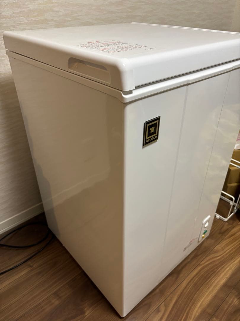 レマコム RRS-100NF 業務用冷凍庫