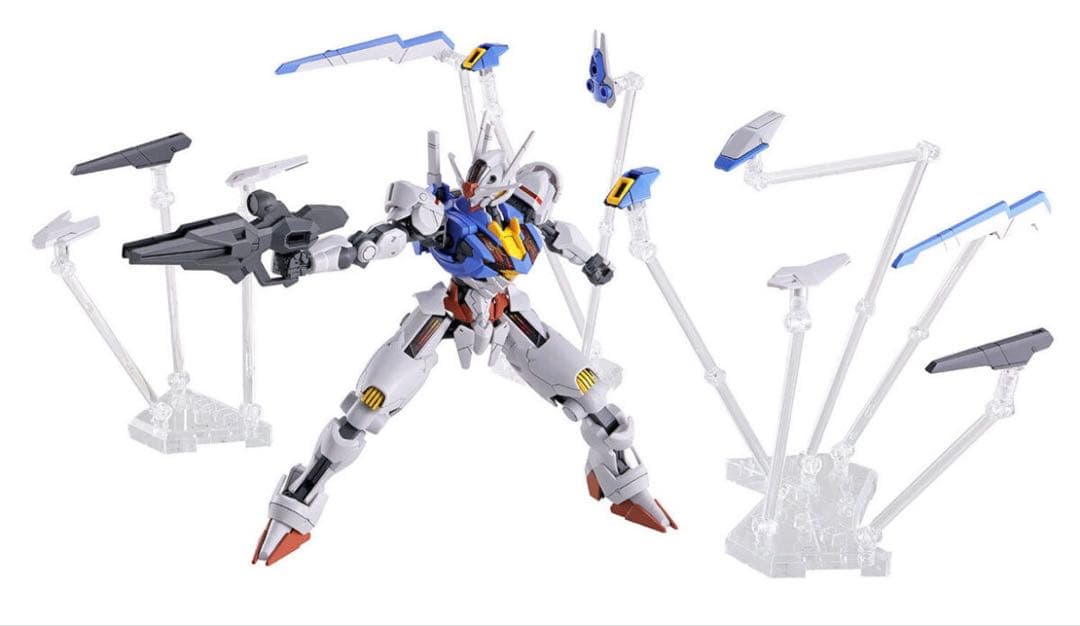 HGエアリアル　クリアカラー&パーメットスコアシックス＋α