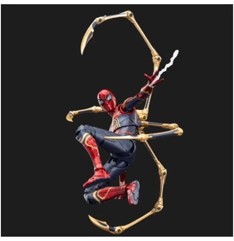 zd toys スパイダーマン アイアンスパイダー フィギュア マーベル