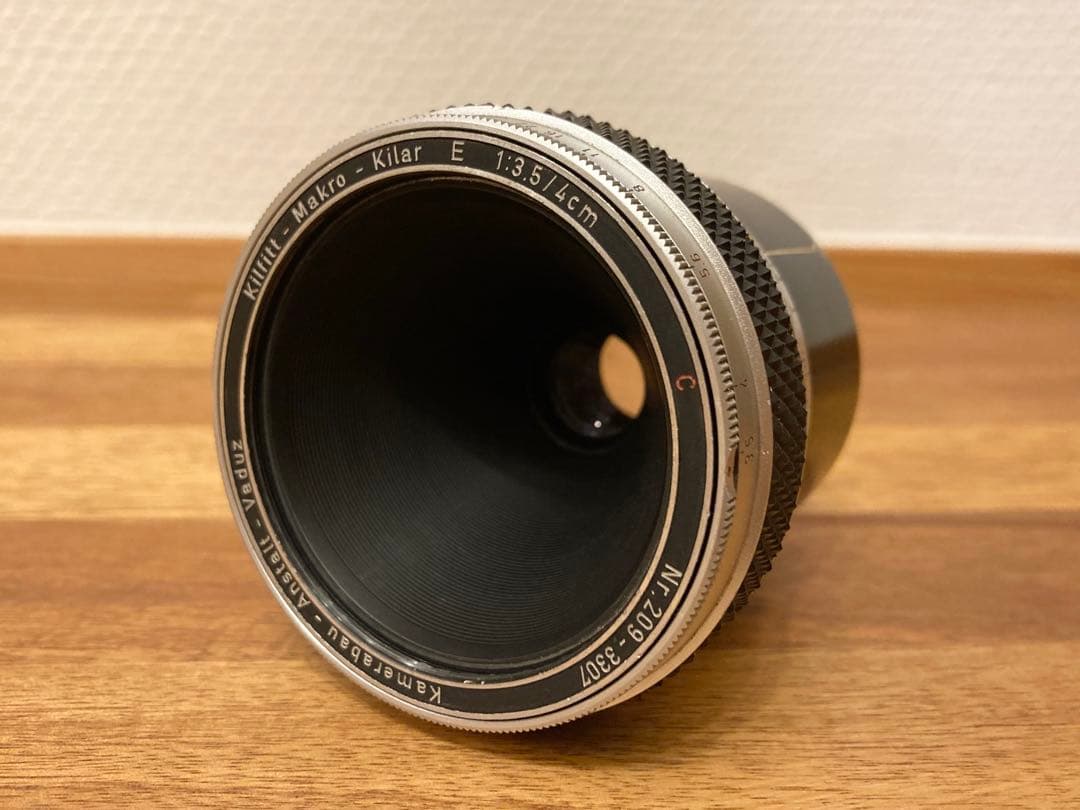 【希少品】Kilfitt Makro-Kilar 3.5/4cm