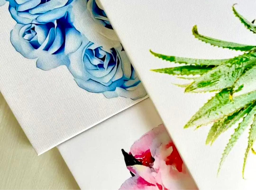 No.93木枠付きキャンバスアート　ブランドアートポスター　香水　chance