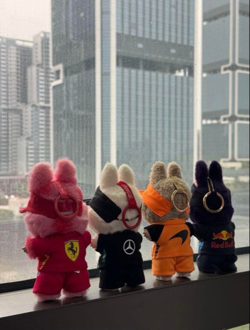 F1ラブブ(ラブブは含みません)