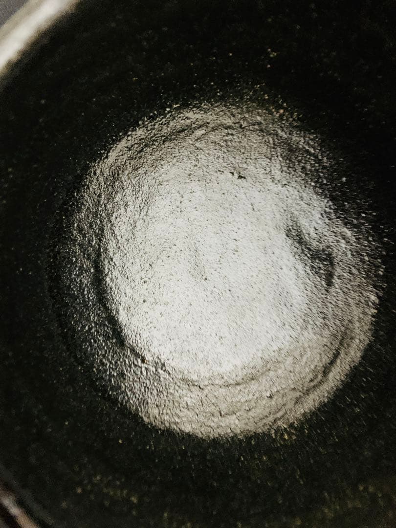 東陽坊写 茶碗　妙喜庵　手作り　千代の友　武田士延 黒楽茶碗