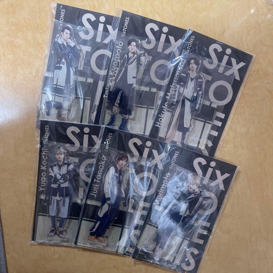 SixTONES アクリルスタンドセット