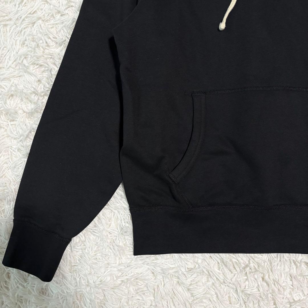✨極美品/21AW✨ポロラルフローレン パーカー プルオーバー ポニー 刺繍 黒