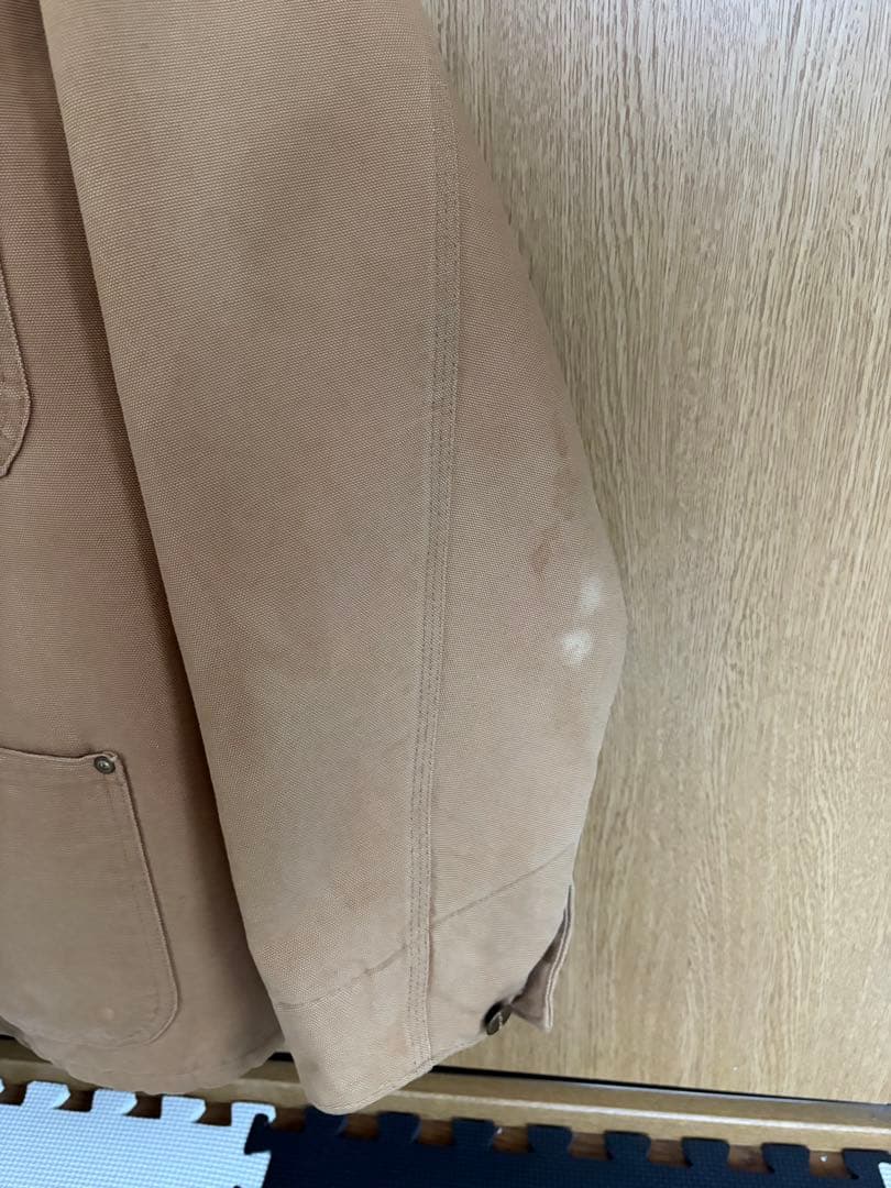 Carhartt ブラウンジャケット　L〜ＬＬ