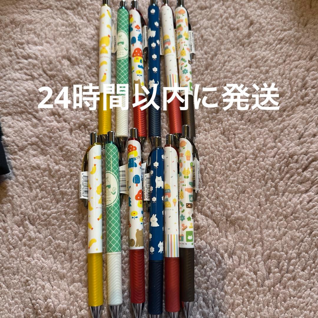 エナージェル mizutama TSUTAYA限定　ボールペン12本
