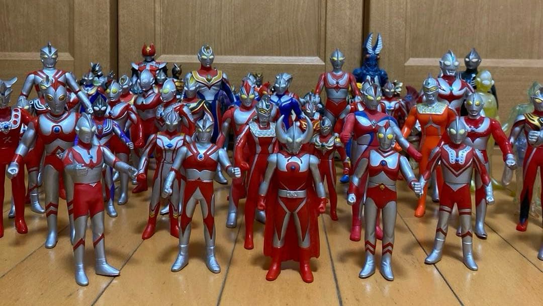 ウルトラマン　ソフビ　まとめ売り