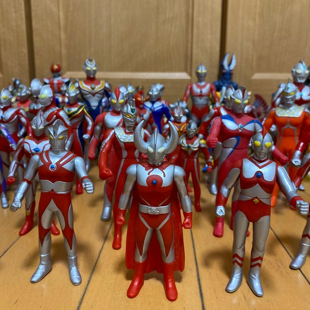 ウルトラマン　ソフビ　まとめ売り