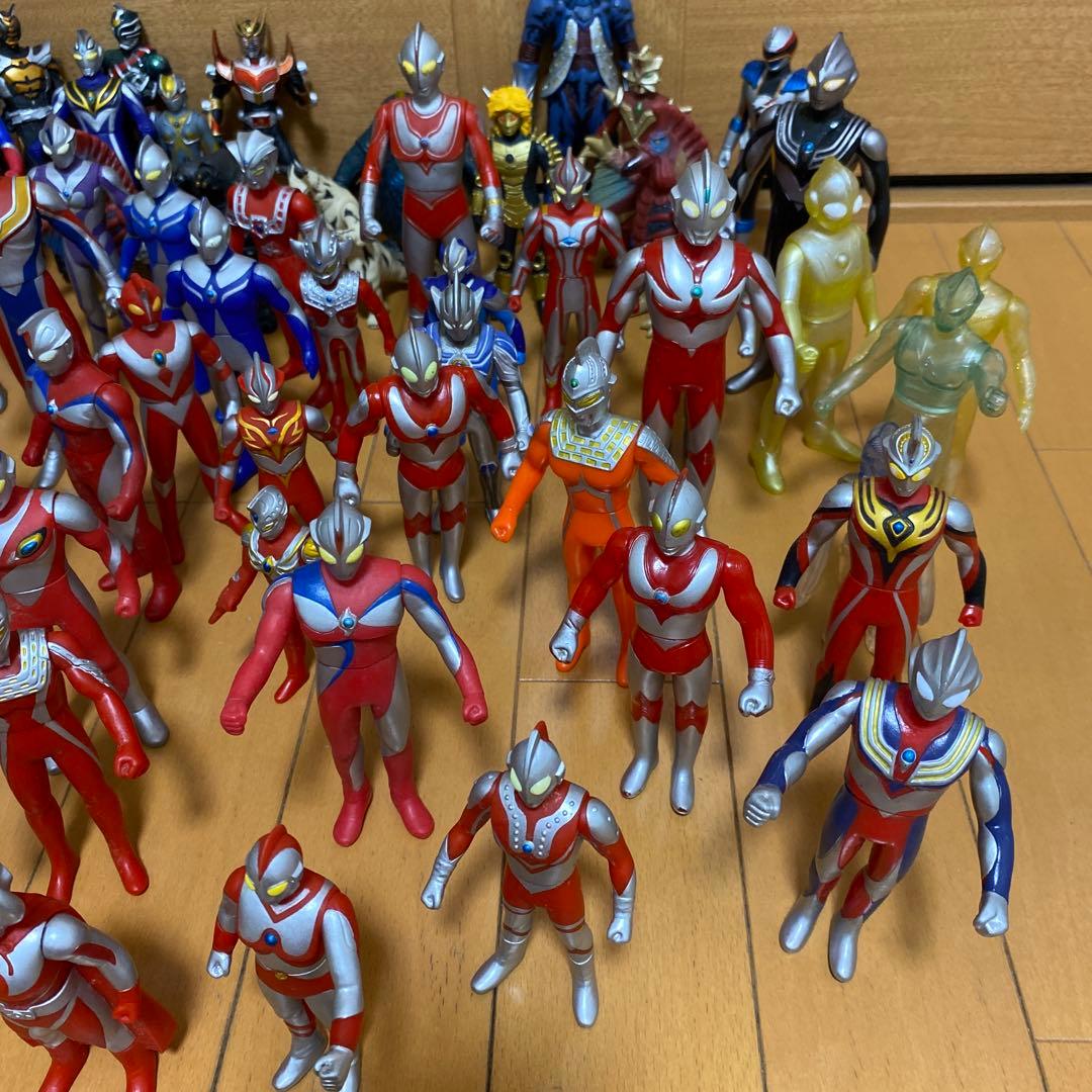 ウルトラマン　ソフビ　まとめ売り