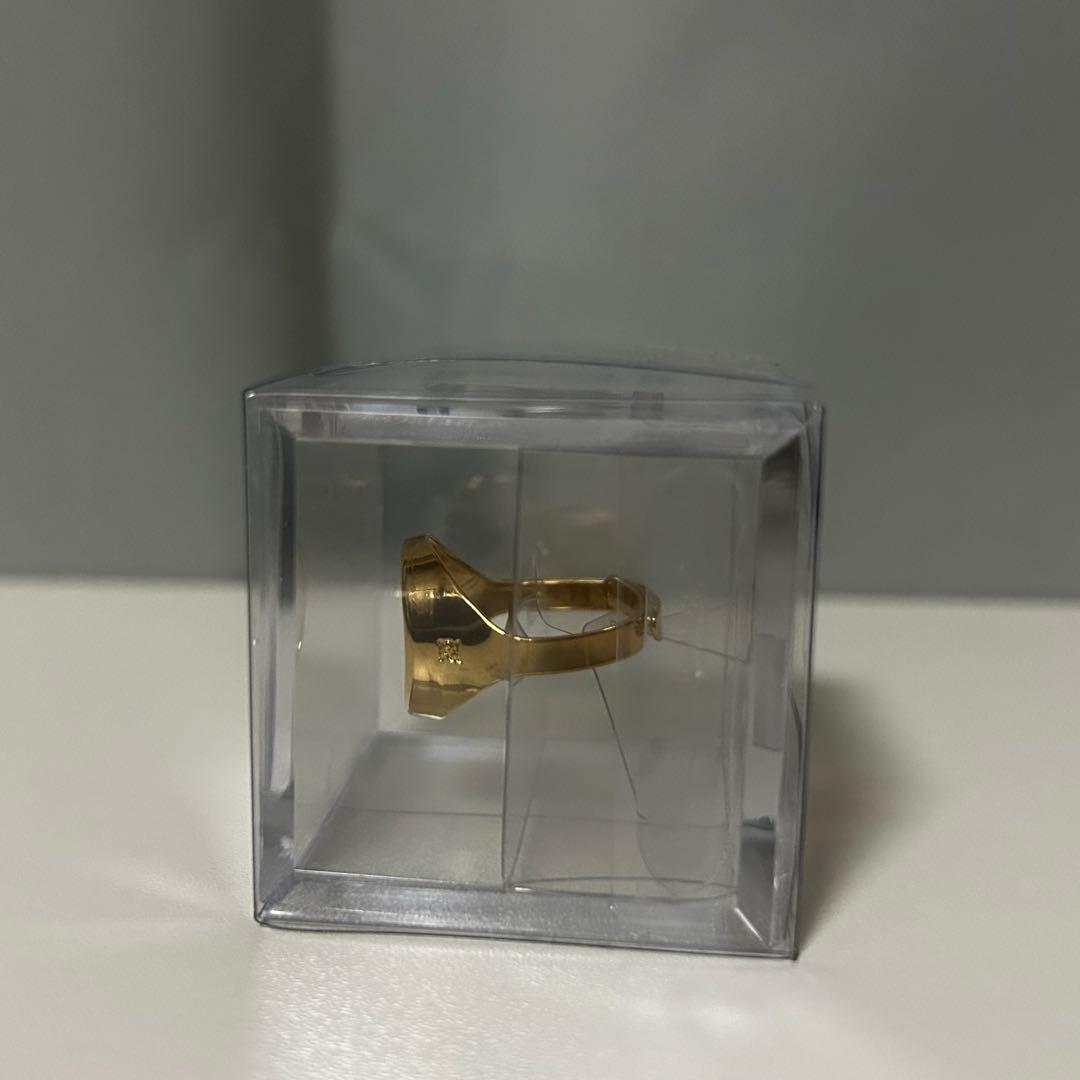 ミュージシャン pointless journey TOY RING GOLD ENGRAVED