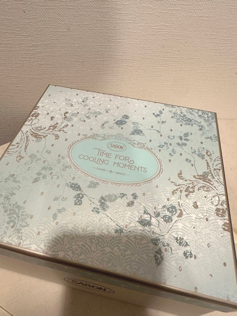 【48時間限定値下げ】SABON ミンティスパーク　ギフトセット