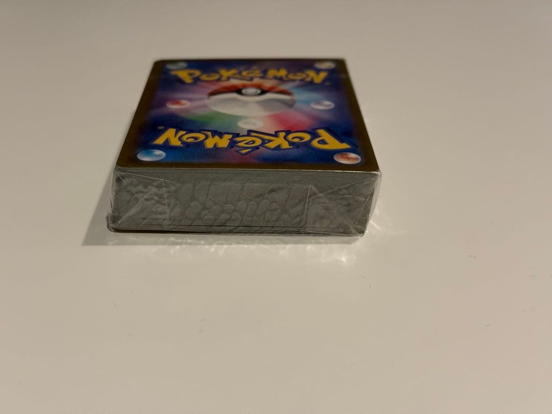 【未開封デッキ】ポケモンカード 25th ANNIVERSARYモンスターボール