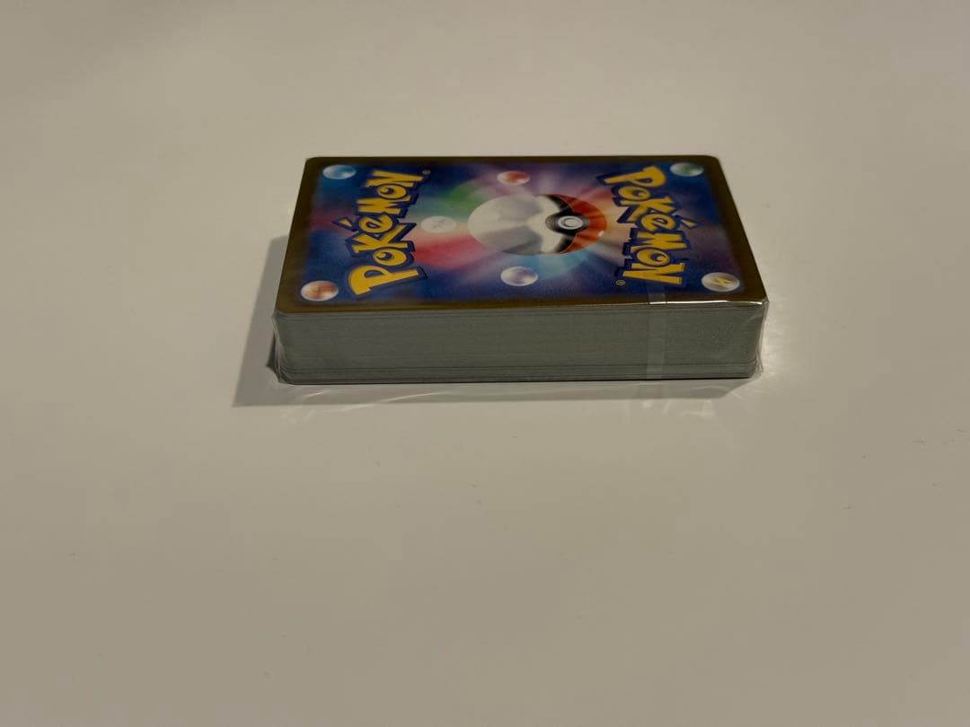 【未開封デッキ】ポケモンカード 25th ANNIVERSARYモンスターボール