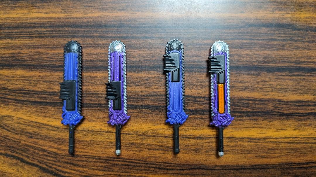 掌動exceed 仮面ライダーバッファゾンビフォーム　塗装＆改造品