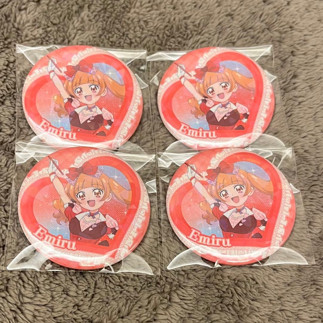 えみる スイパラ 缶バッジ 4個