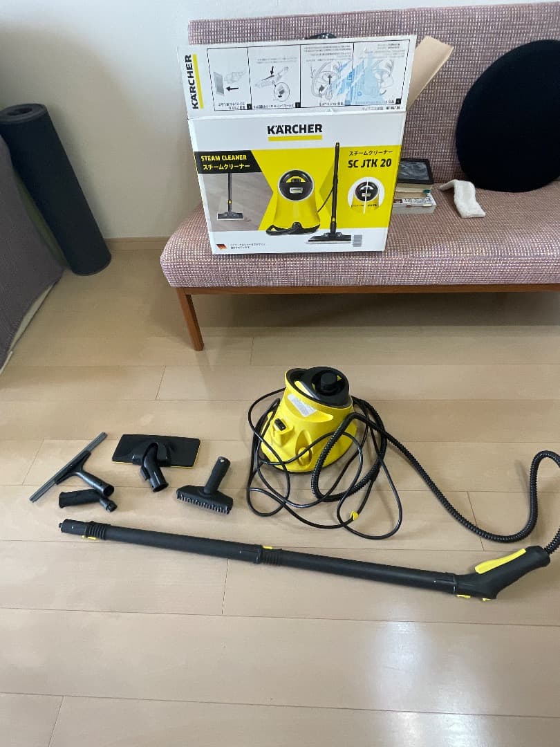 KARCHER スチームクリーナー SC JTK 20 本体