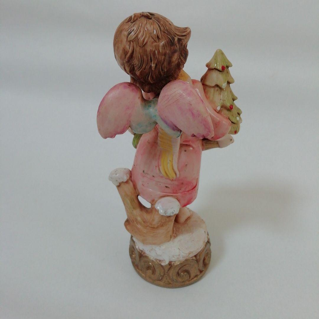 イタリア製　天使　樹脂製　4点セット