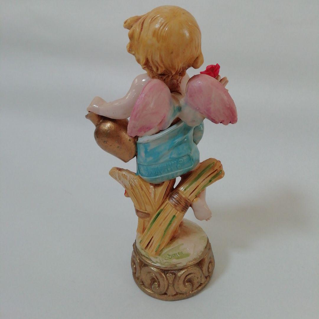 イタリア製　天使　樹脂製　4点セット