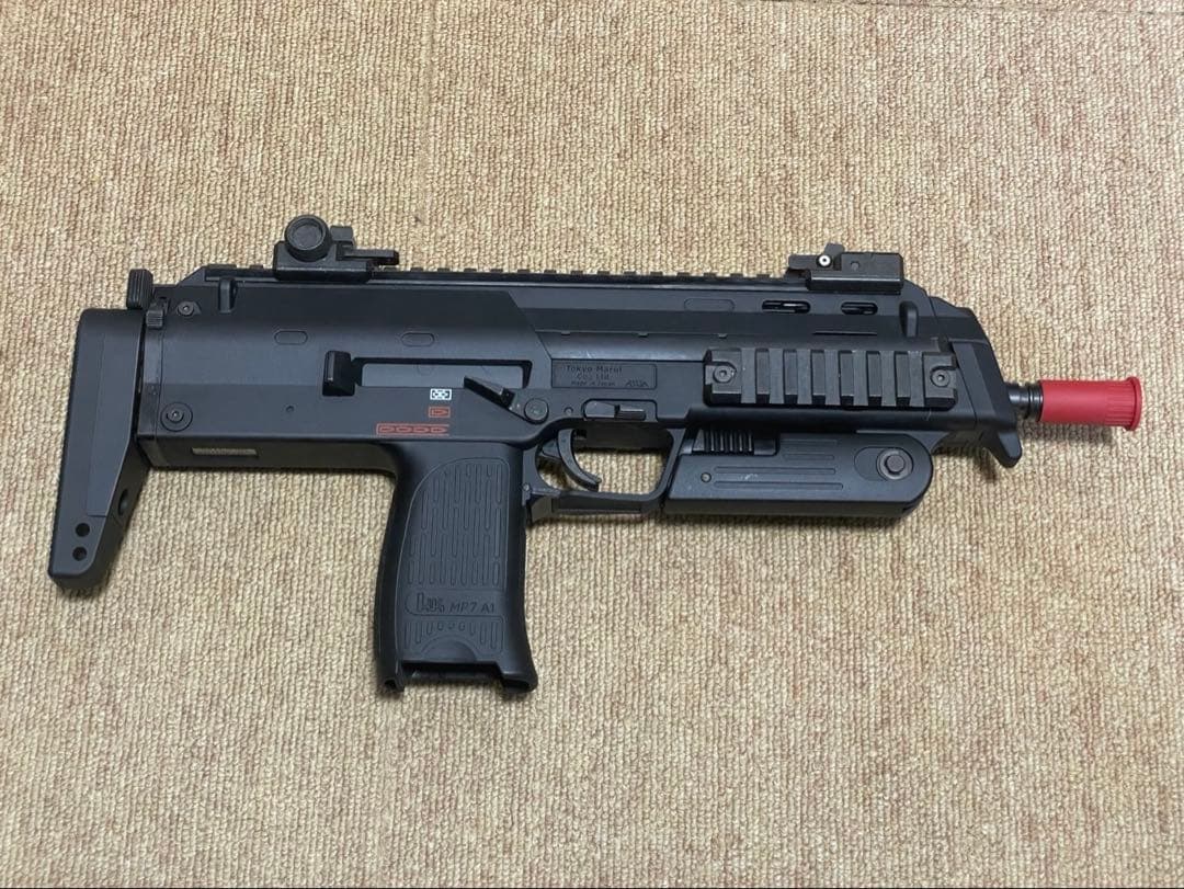 電動ガン MP7A1 ブラック