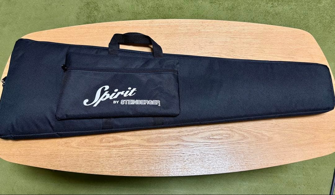 STEINBERGER Spirit スタインバーガー【普通弦用アダプター付】