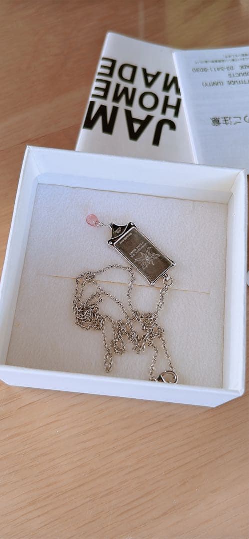 赤髪の白雪姫 白雪　シルバーネックレス