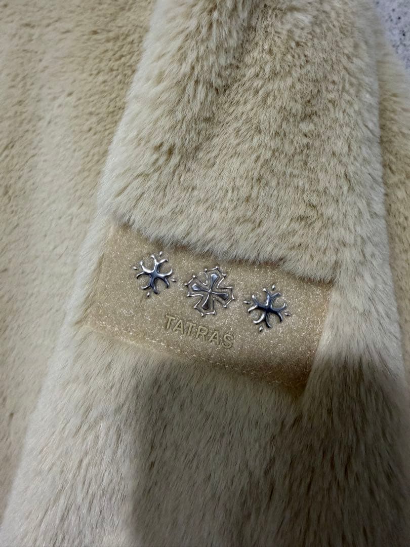 新品　タトラス　エコファーブルゾン　ジャケット　ASTONI ベージュ　メンズ