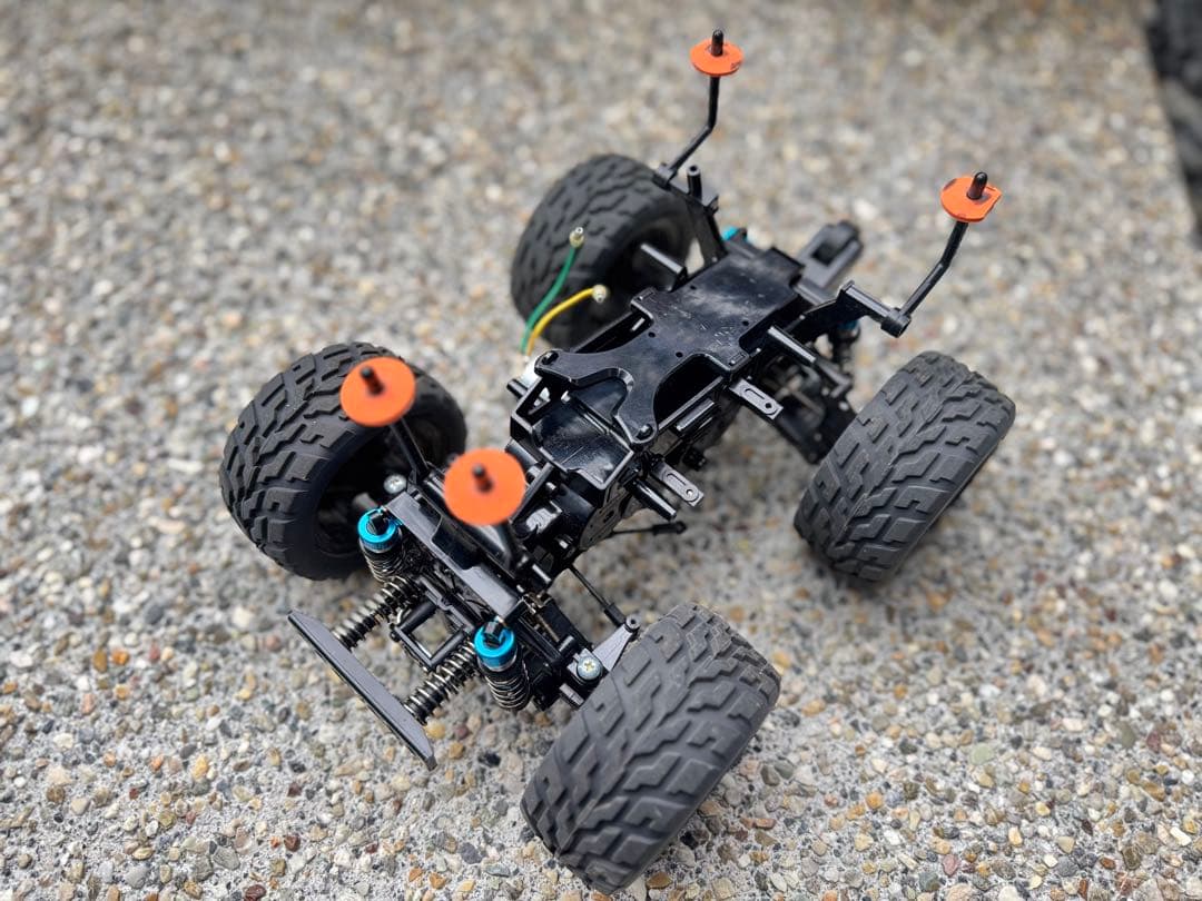 タミヤ GF01 シャーシ ランクル 40 ピックアップ