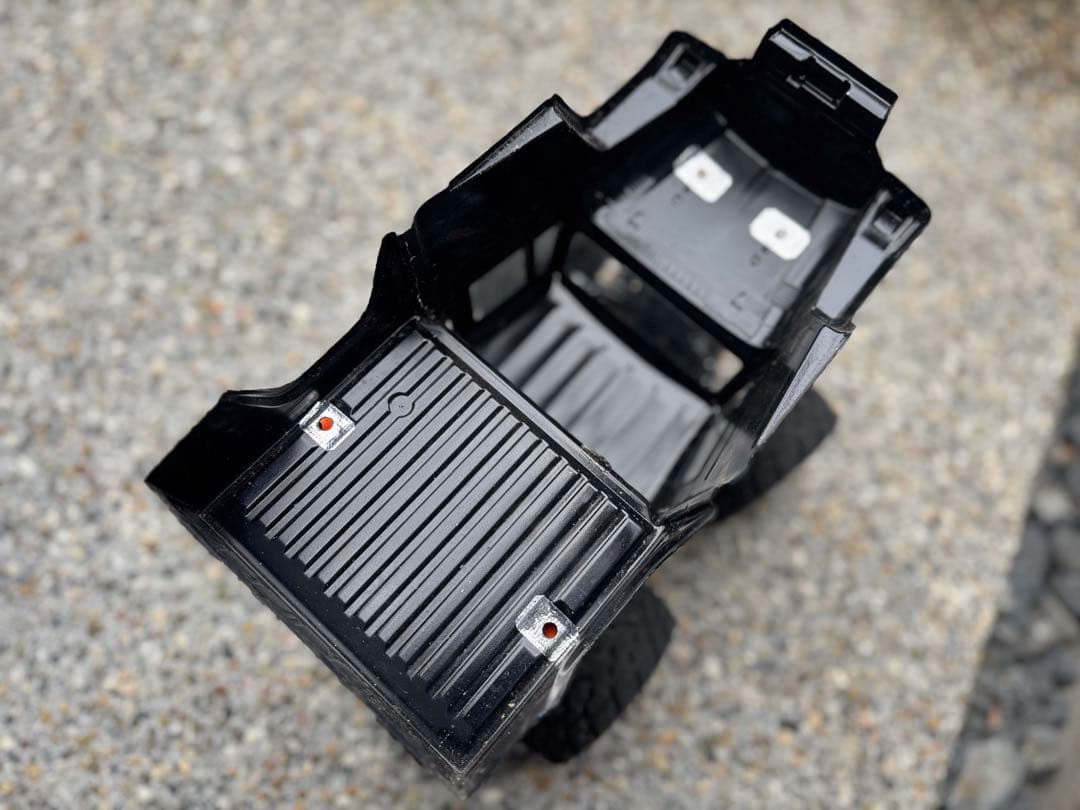 タミヤ GF01 シャーシ ランクル 40 ピックアップ