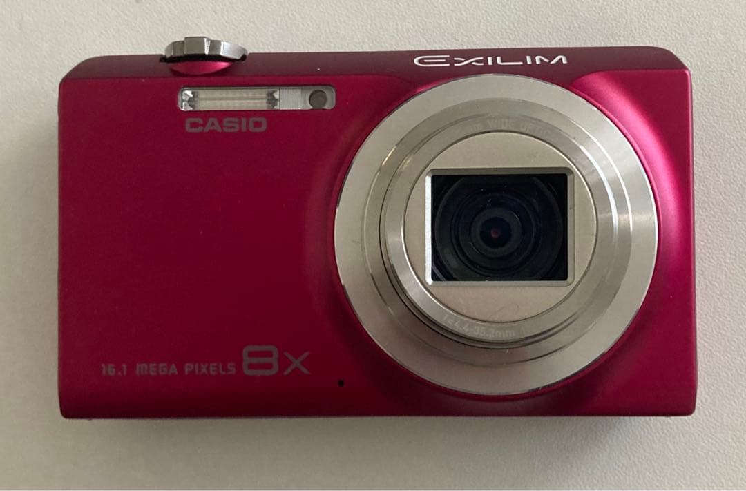 カシオ/CASIO EXILIM EX-Z3000 レッド