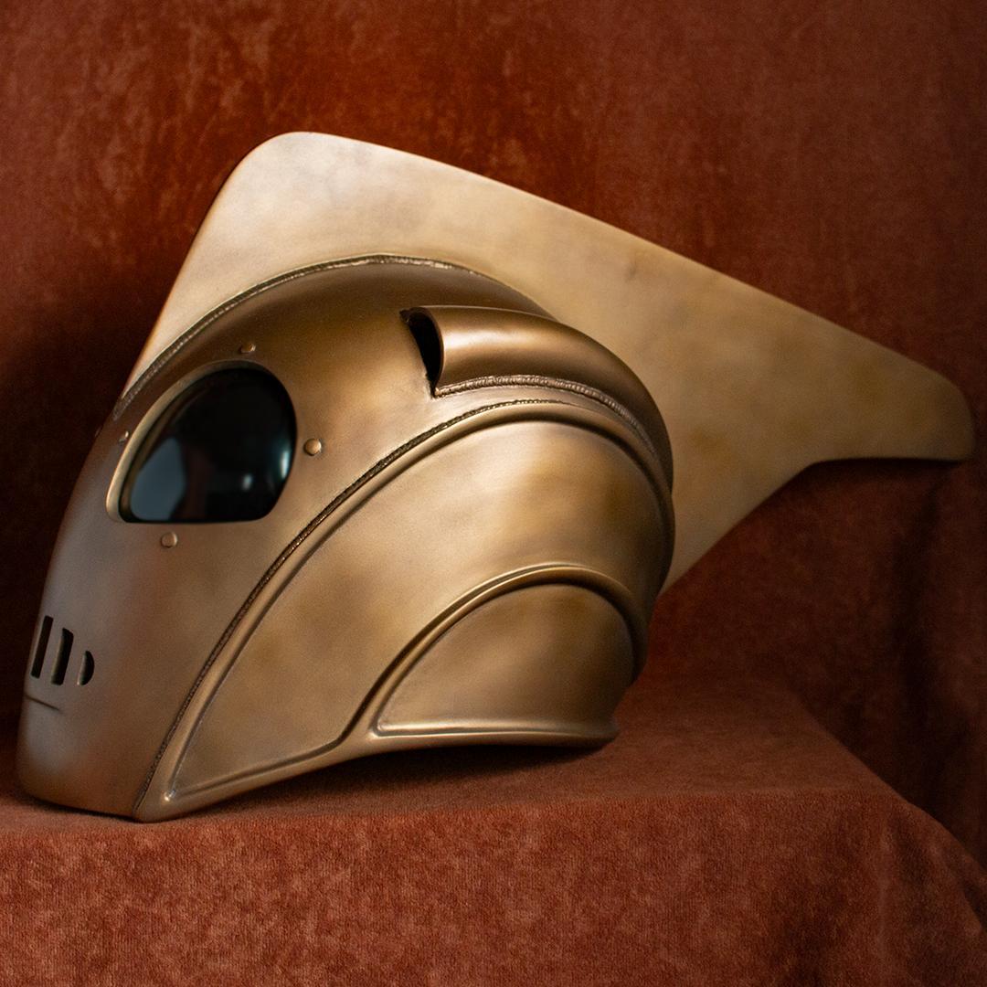 MEDICOM TOY　ロケッティア　プロップサイズ　ヘルメット