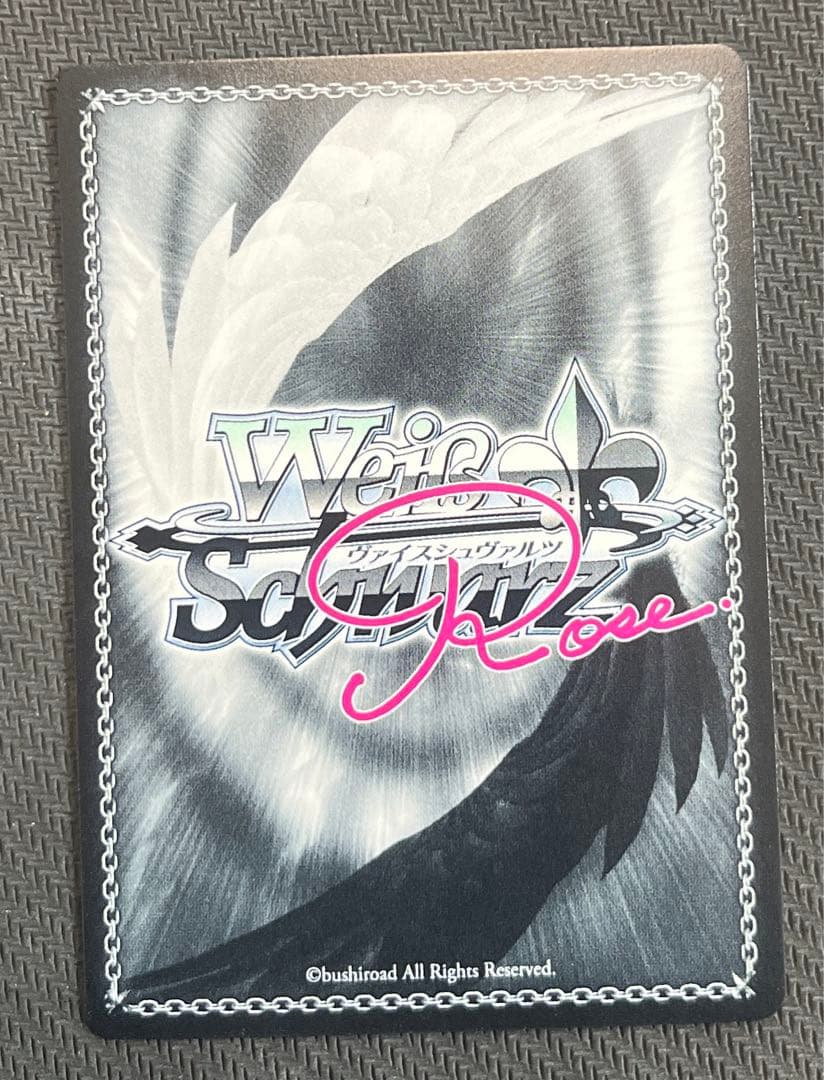 ヴァイスシュヴァルツロゼ　ゆずソフト　式部　茉優　sp サイン