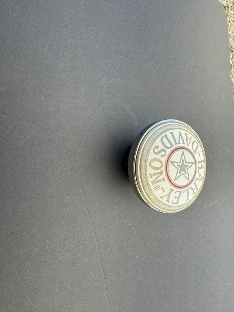 ハーレー　タンクキャップ　メダリオン