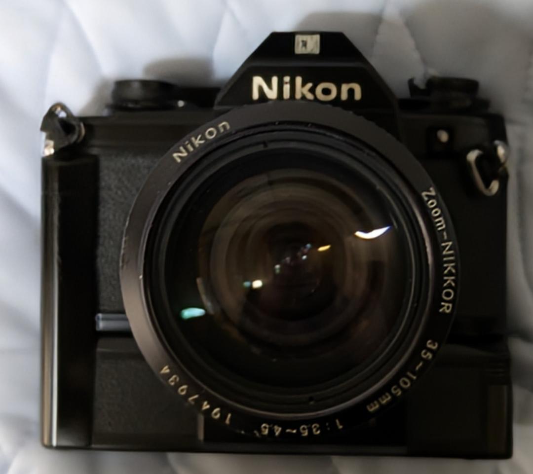 極上品 ’80年代名機 Nikon EM NIKKOR 35-105 MD-E