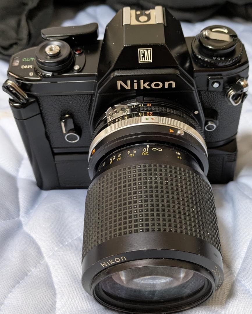 極上品 ’80年代名機 Nikon EM NIKKOR 35-105 MD-E