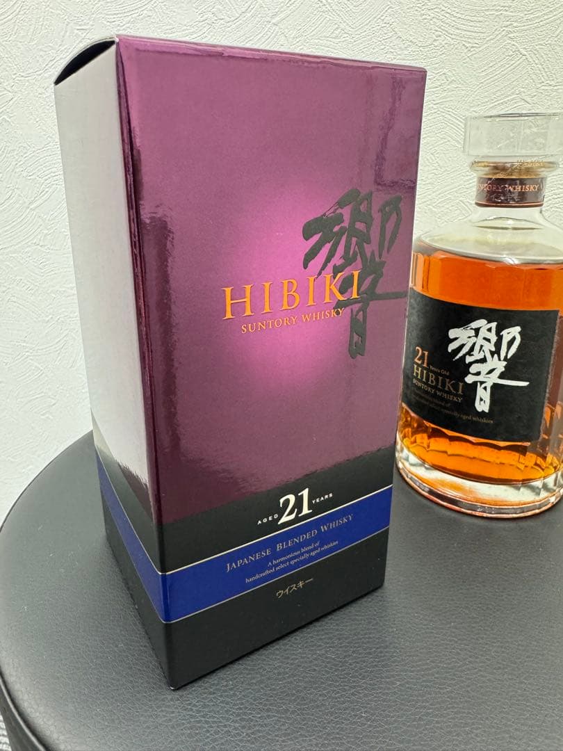 HIBIKI 響 21年 ウイスキー 700ml