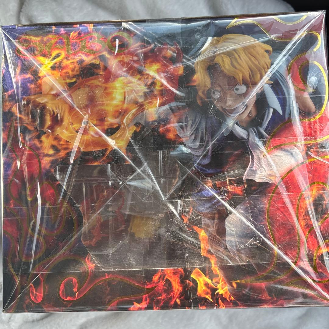 新品未開封ワンピース POP 限定版 サボ フィギュア