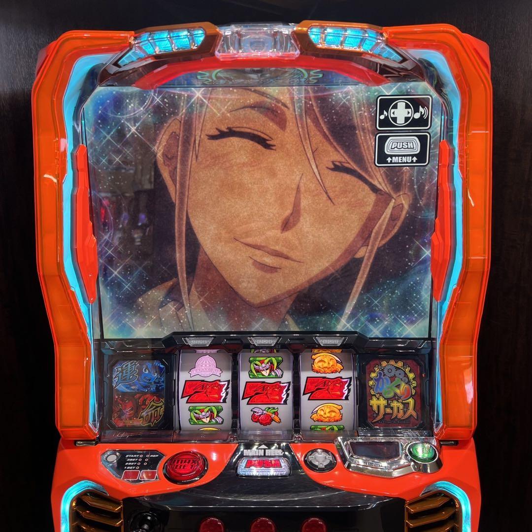 スマスロ「からくりサーカス」 送料無料　パチスロ実機