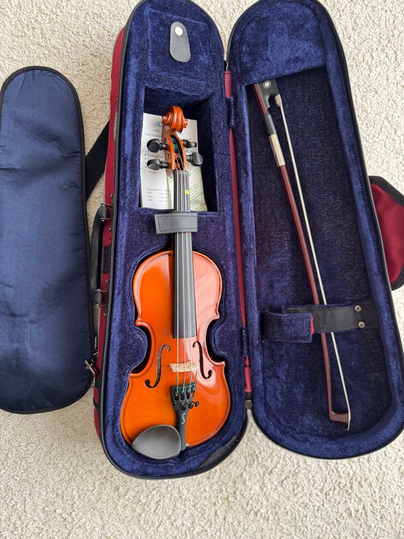 STENTOR ステンター student II 1/16 バイオリン 美品