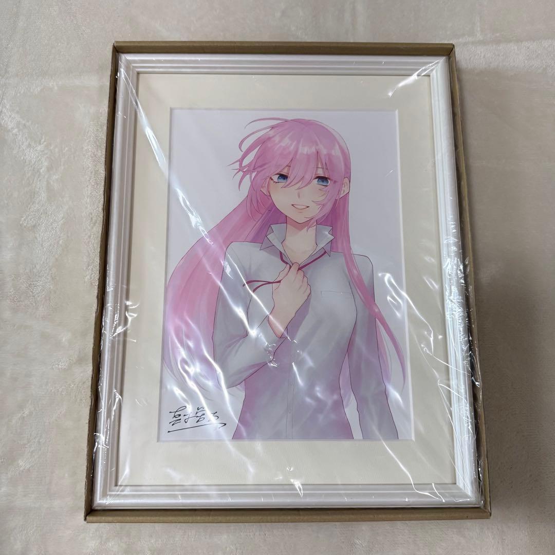 【新品】可愛いだけじゃない式守さん展 式守さん ミストグラフ 一桁ナンバー 4番