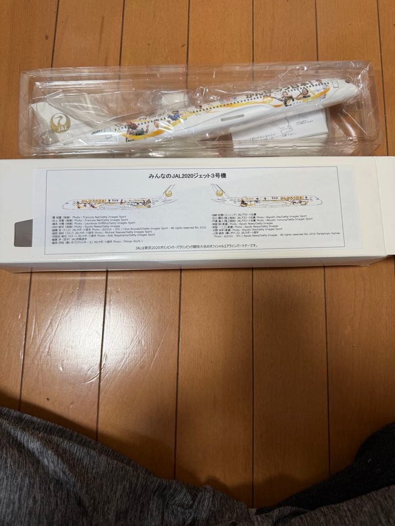 JAL 787-8 特別塗装 1/200