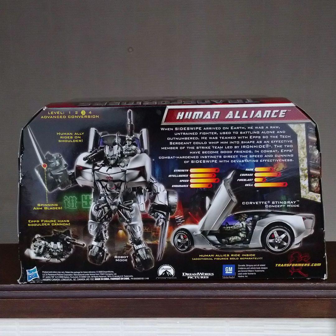 ☆未開封☆ トランスフォーマー ヒューマンアライアンス サイドスワイプ&エップス