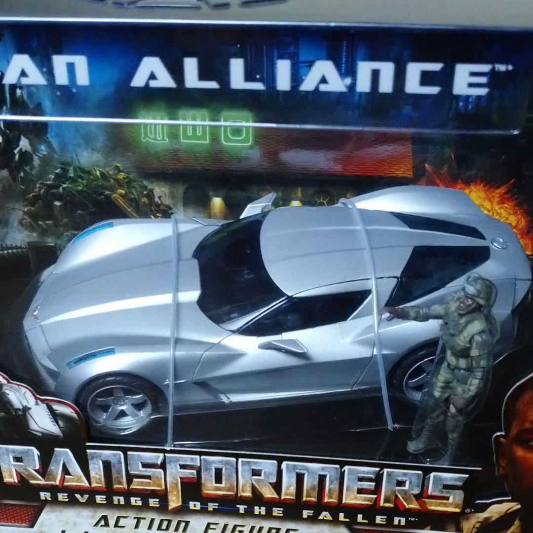 ☆未開封☆ トランスフォーマー ヒューマンアライアンス サイドスワイプ&エップス