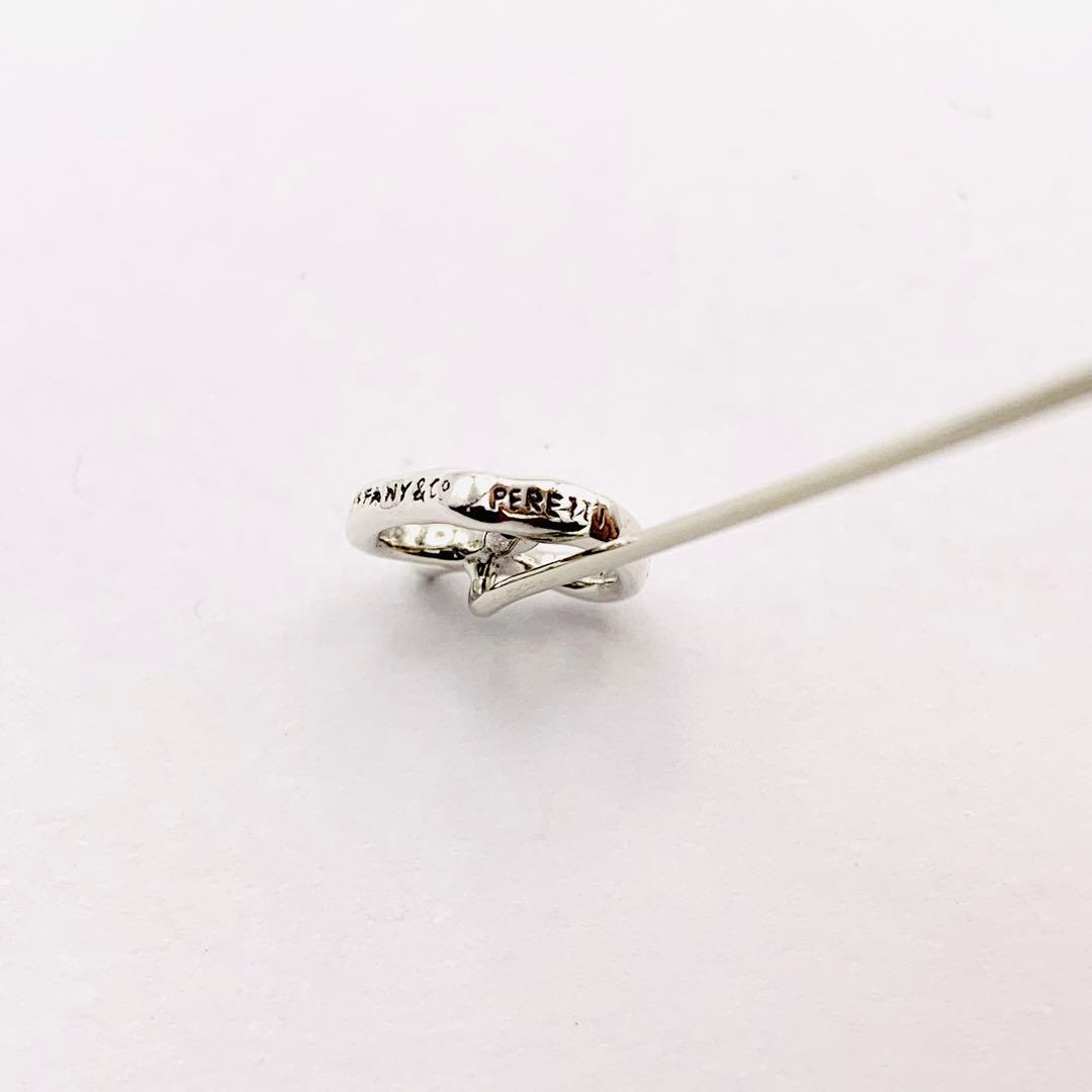 極美品 ティファニー アップル ピンブローチ シルバー925